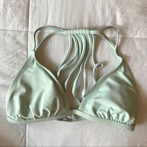 seafoam bikini top
